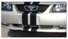 2003-04 Mustang Lemans Racing Stripes - Valance Stripe Kit